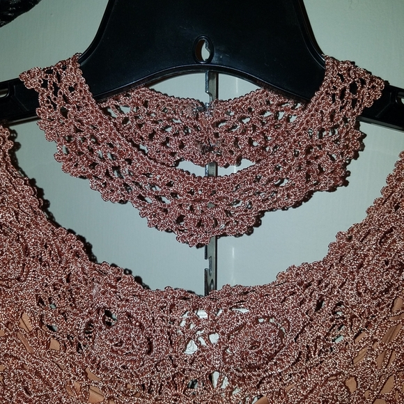 Kroshette Layered top - Picture 3 of 7